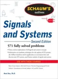 Schaum's Outline of Signals and Systems