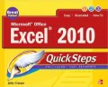 Microsoft Office Excel 2010 QuickSteps