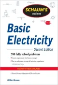Schaum's Outline of Basic Electricity, Second Edition
