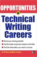 Opportunites in Technical Writing
