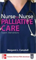 Nurse to Nurse: Palliative Care
