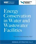 Energy Conservation in Water and Wastewater Facilities - MOP 32