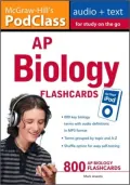 5 Steps to a 5 AP Biology Flashcards for Your iPod with MP3/CD-ROM Disk (5 Steps to a 5 on t...