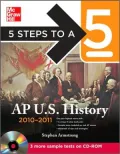 5 Steps to a 5 AP US History with CD-ROM, 2010-2011 Edition