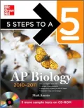 5 Steps to a 5 AP Biology with CD-ROM, 2010-2011 Edition