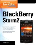 How to Do Everything BlackBerry Storm 2