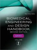 Biomedical Engineering and Design Handbook, Volume 2: Volume 2: Biomedical Engineering Applications