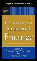 The Handbook of Structured Finance, Chapter 15 - Securitizations in Basel II