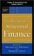 The Handbook of Structured Finance, Chapter 16 - Securitizations in the Context of Basel II