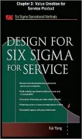 Design for Six Sigma for Service, Chapter 3 - Value Creation for Service Product