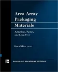 Area Array Packaging Materials
