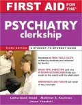 The Psychiatry Clerkship