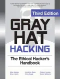 Gray Hat Hacking the Ethical Hackers Handbook, 3rd Edition