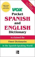 Vox Pocket Spanish-English Dictionary