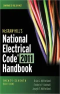 McGraw-Hill's National Electrical Code 2011 Handbook