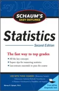 Schaum's Easy Outline of Statistics