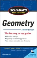Schaum's Easy Outline of Geometry, Second Edition