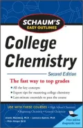 Schaum's Easy Outlines of College Chemistry