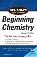 Schaum's Easy Outline of Beginning Chemistry