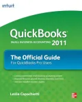QuickBooks 2011 The Official Guide