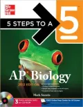 5 Steps to a 5 AP Biology with CD-ROM, 2012 Edition