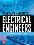 Standard Handbook for Electrical Engineers, Sixteenth Edition