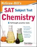 McGraw-Hill's SAT Subject Test Chemistry, 3rd Edition