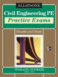 Civil Engineering PE Practice Exams