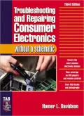 Troubleshooting and Repairing Consumer Electronics without a Schematic