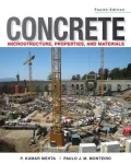 Concrete: Microstructure, Properties, and Materials