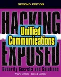 Hacking Exposed Unified Communications & Voip Security Secrets & Solutions 2/E