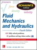 Schaum's Outline of Fluid Mechanics and Hydraulics, 4th Edition