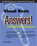 Visual Basic Answers!: Certified Tech Support