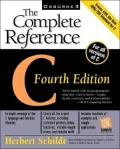 C: The Complete Reference