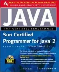 Sun certified programmer for Java 2 study guide
