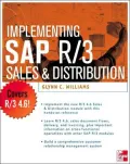 Implementing SAP Sales and Distribution