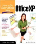 How To Do Everything With Office Xp