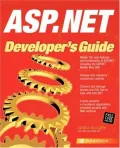 Book cover of Asp.Net Developer's Guide