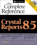 Crystal Reports 8.5: The Complete Reference