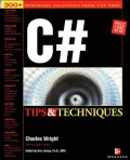 C# Tips & Techniques