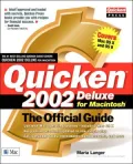 Quicken 2002 Deluxe For Macintosh