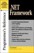 .Net Framework Programmer's Reference