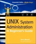 Unix System Administration
