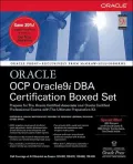 OCP Oracle9i DBA Certification Boxed Set