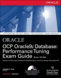 OCP Oracle9i Database: Performance Tuning Exam Guide by Charles Pack — book cover