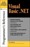 Visual Basic.Net Programmer's Reference