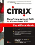 Citrix MetaFrame access suite for Windows Server 2003