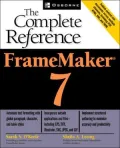 Framemaker 7 The Complete Reference