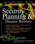 Security Planning & Disaster Recovery