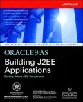 Oracle9ias Building J2ee(Tm) Applications With Cdrom